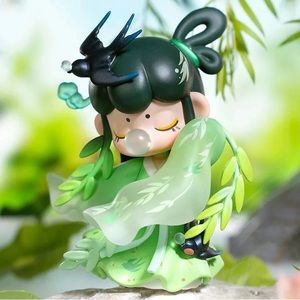 Nanci’s Poetic Life - Willows flutter with spring wind